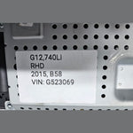 Load image into Gallery viewer, 6819372-2016-2019 BMW 740i G11 G12 Digital Instrument Cluster Speedometer OEM