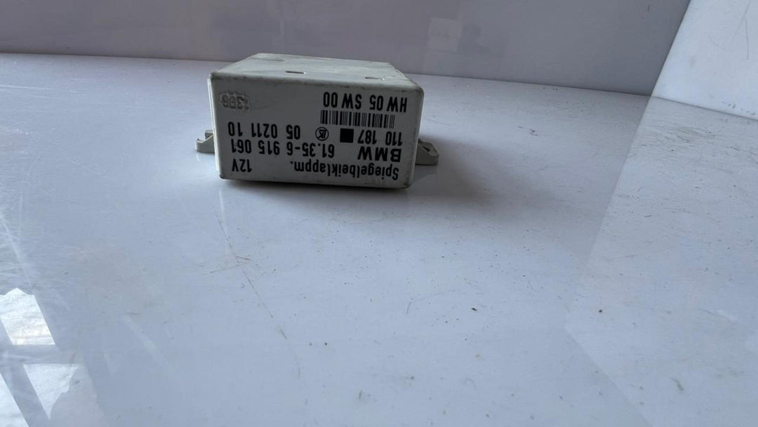 03-07 Mini Cooper R55 R5 Z4 Power Folding Mirror Control Module 6915061
