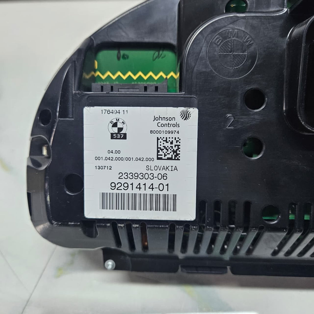 2014-2016 BMW 5 Series F10 F11 F18 X3 F25 535d Instrument Cluster 9291414