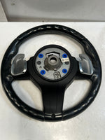 Load image into Gallery viewer, BMW 5 Series F10 F11 F06 Gran Coupe Steering Wheel M Sport Paddle Shift 7849177