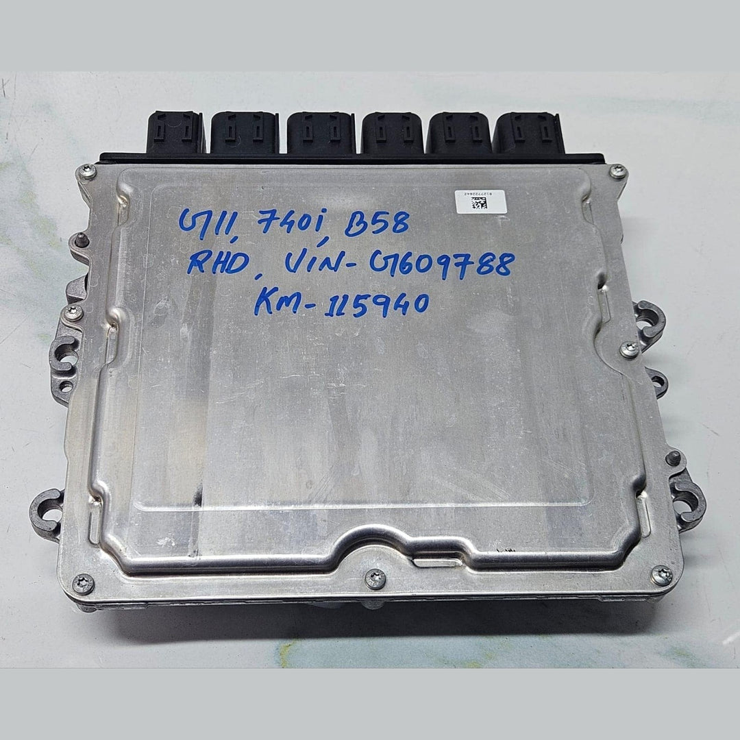 2014-2019 BMW G11 740i B58 RHD Engine Control Module Unit ECU Set 8672006 OEM