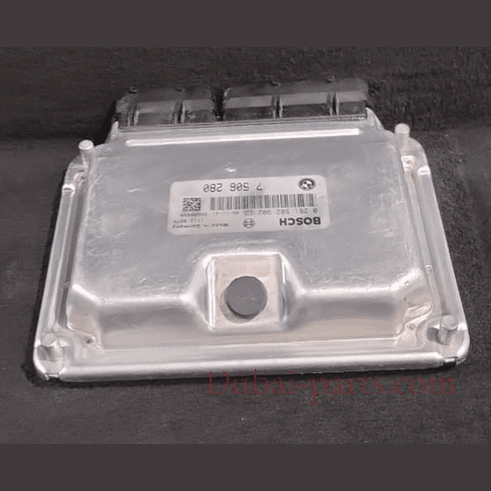 BMW 7 SERIES E65 E66 760i 760Li ENGINE CONTROL UNIT ECU ONLY - 7506280