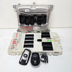 قم بتحميل الصورة إلى عارض الصور، 8625241-BMW F20 F21 F30 F31 N30 Engine Control Unit MEVD17.2.5 DME Key Set
