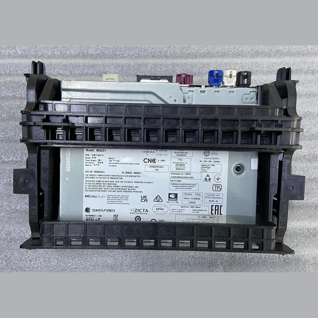 OEM BMWG80 M3 3 G-SERIES MMI AUDIO MULTIMEDIA HEAD UNIT 65.12-5A82BB1