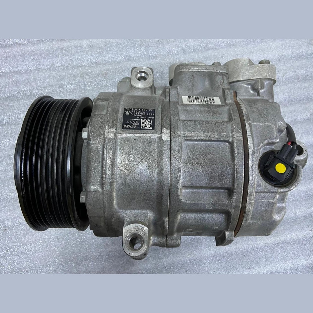 OEM BMW X3 F25 A/C AIR CONDITIONING COMPRESSOR 9217869 DENSO