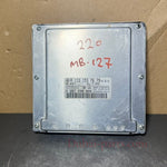 Bild in die Galerieansicht laden, 01-06 Mercedes W220 S-Klasse Motorsteuergerät Einheit ECM ECU A113 1537679 OEM