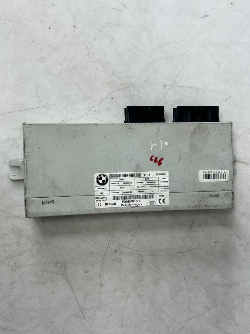 BMW 5 Series F11 Tailgate Control Module 7266666 OEM