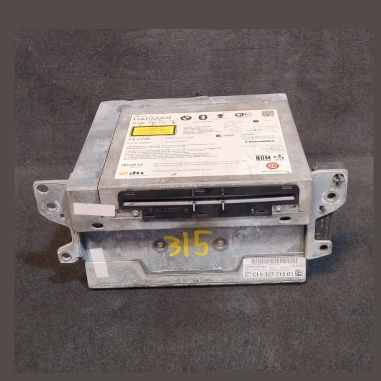BMW F30/F32/F10/F01 NBT PRO NAVIGATION HEAD UNIT  HARMAN KARDON - 9327315