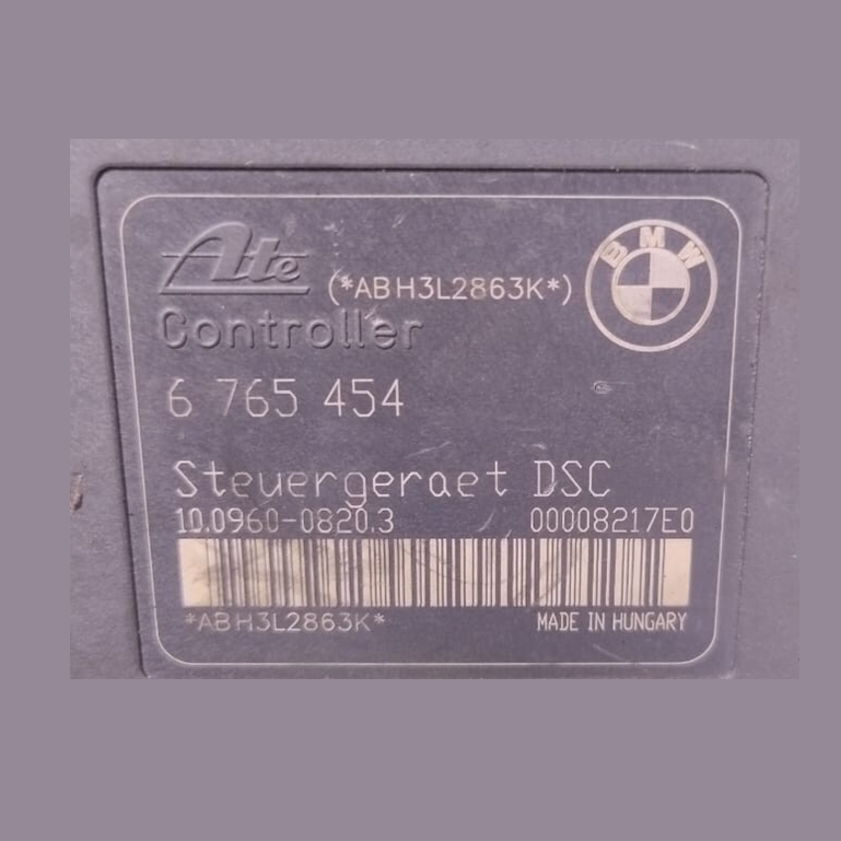BMW 3 Series E46 ANTI BREKING SYSYTEM   PUMP  DSC CONTROL MODULE 6765454
