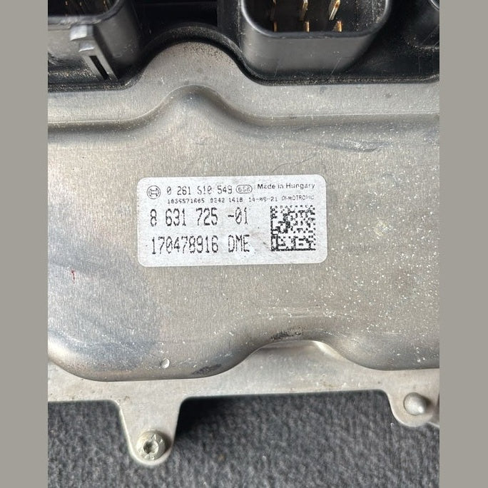 BMW F20 F22 F30 F31 F32 F36 N20 ENGINE CONTROL UNIT ECU MODULE DME- 8631725