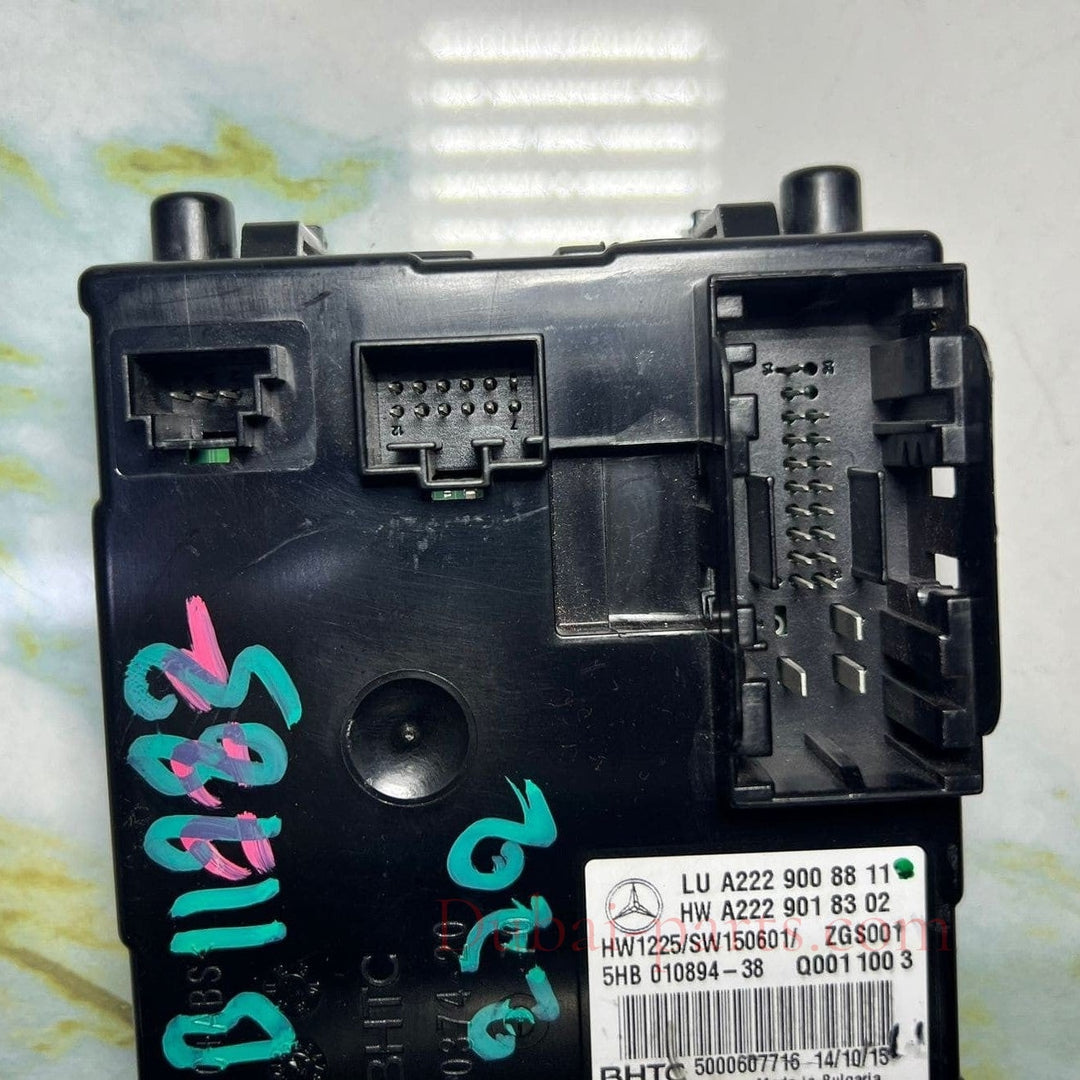 Mercedes Control Unit Complete Air Conditioner A2229008811 S-Class W222