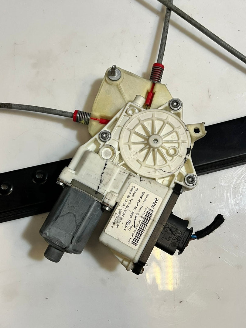 2004-2010 BMW X3 E83 Front LEFT Door Window Regulator Motor 6925963 OEM