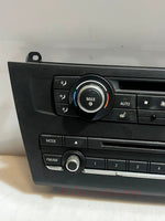 Load image into Gallery viewer, 2011-2014 BMW X3 F25 A/C RADIO CD Climate Control Panel 9252738 OEM