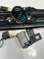 قم بتحميل الصورة إلى عارض الصور، 2012-2016 BMW 550i 5' F10 F11 Rear Left Window Regulator With Motor 7182121 OEM