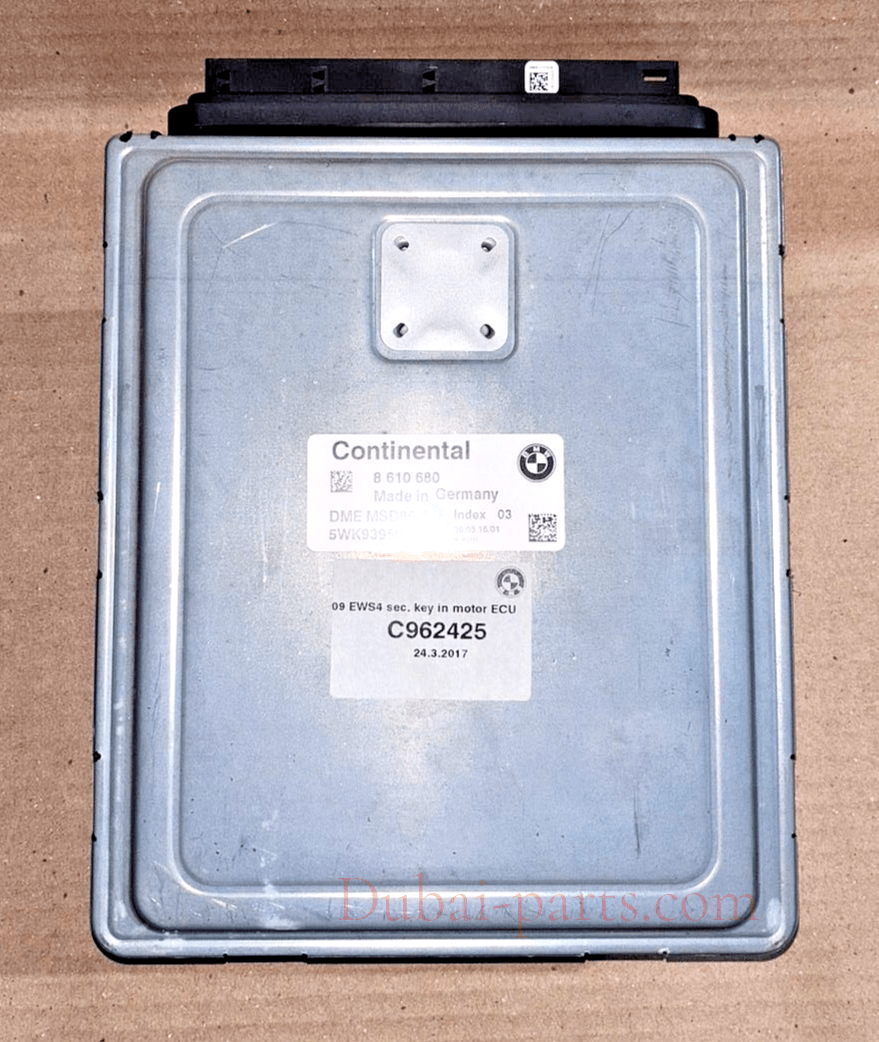 BMW 5 SERIES F02  F10 550I N63 ENGINE CONTROL UNIT  ECU KIT WITH KEY  8610680