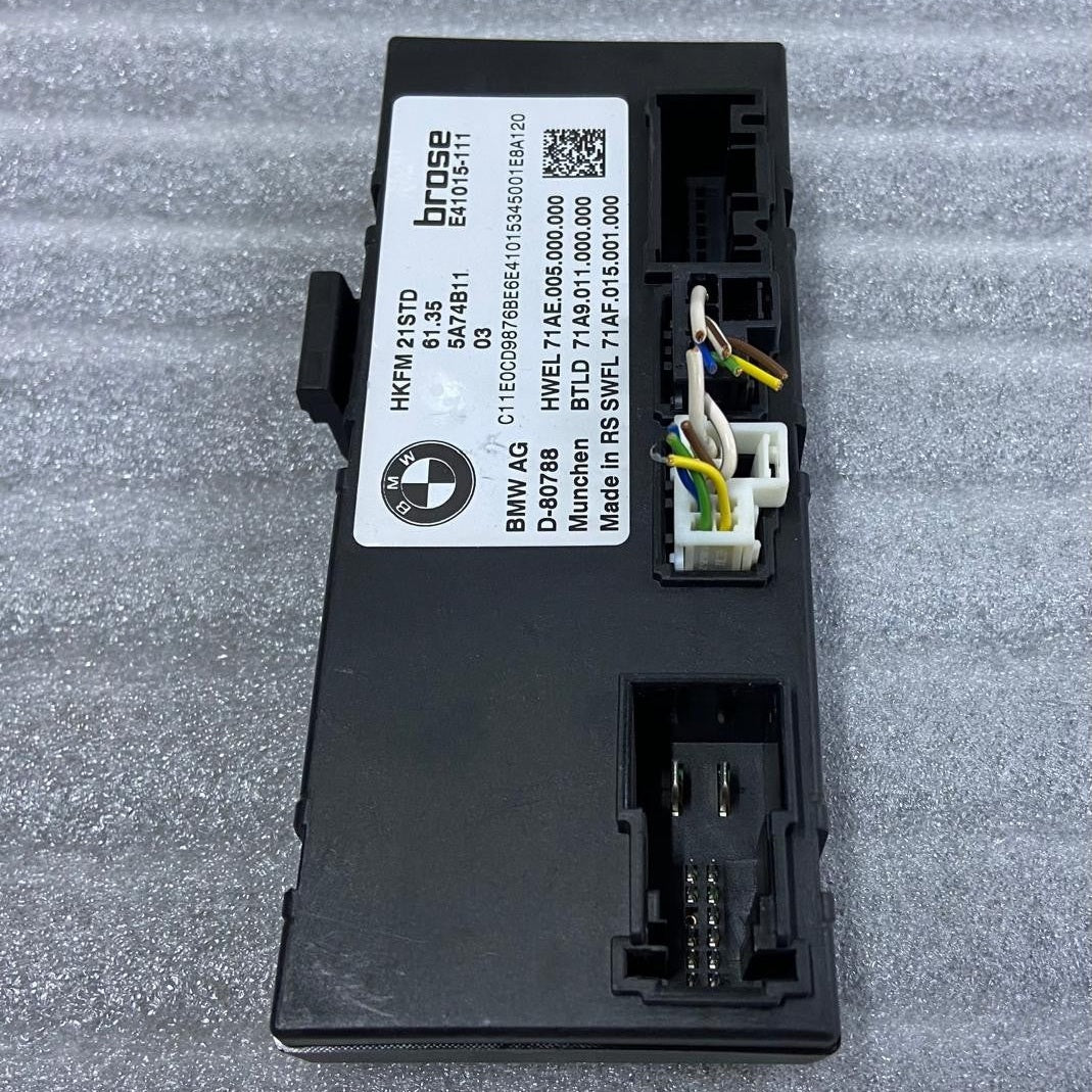 OEM BMW X6 G06 Control Unit Tailgate Function Module HW HIGH STD 5A74B11