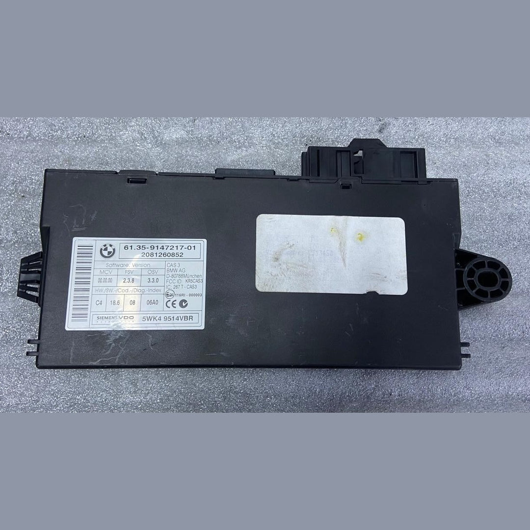 OEM BMW E60 E90 E91 X5 E70 DDE Complete Kit Engine Control Unit ECU 7810980