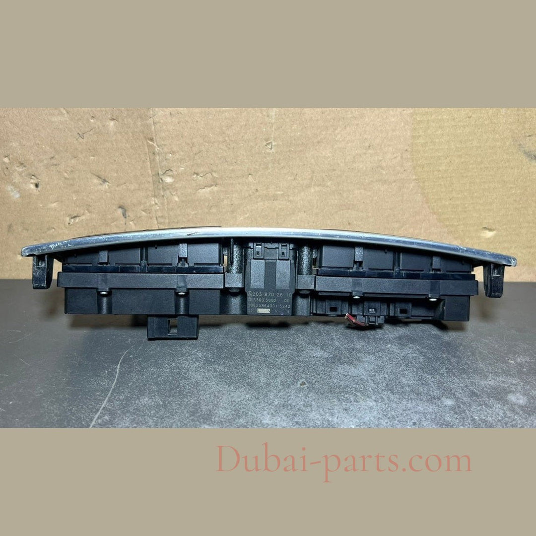 03-06 Mercedes-Benz W203 C-Class Hazard Switch Warning Button A203 8702610 OEM