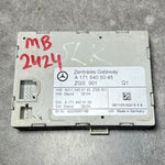 قم بتحميل الصورة إلى عارض الصور، 05-11 Mercedes-Benz R171 SLK350 Central Gateway Control Module A171 5405045 OEM