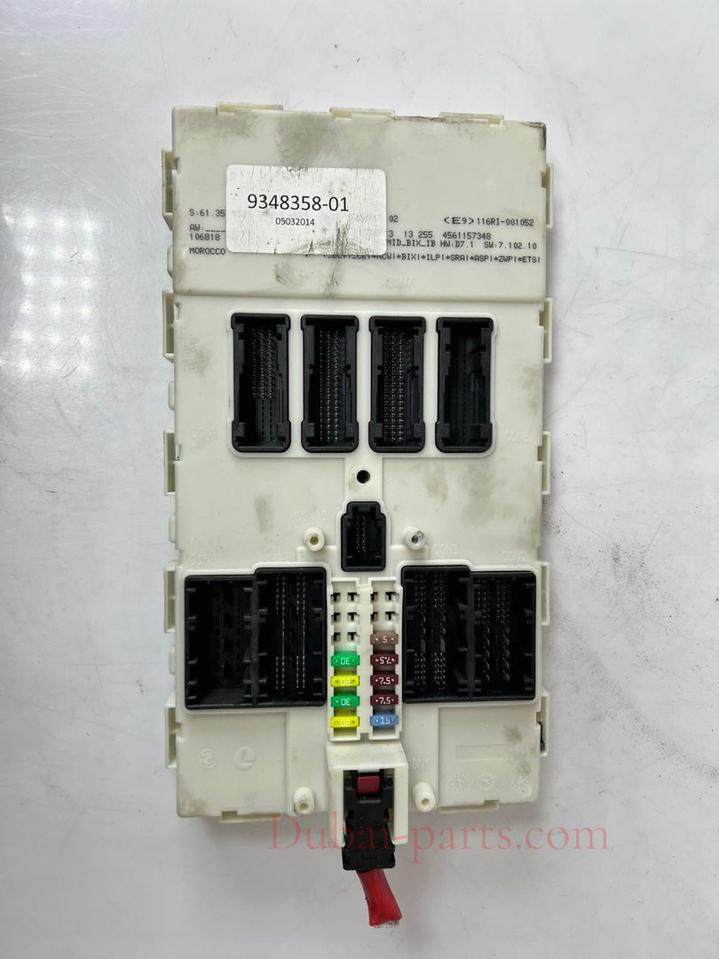 2013-2017 BMW F30 N20B20A Engine Control Module DME SET +FEM+1KEY 8626171 OEM