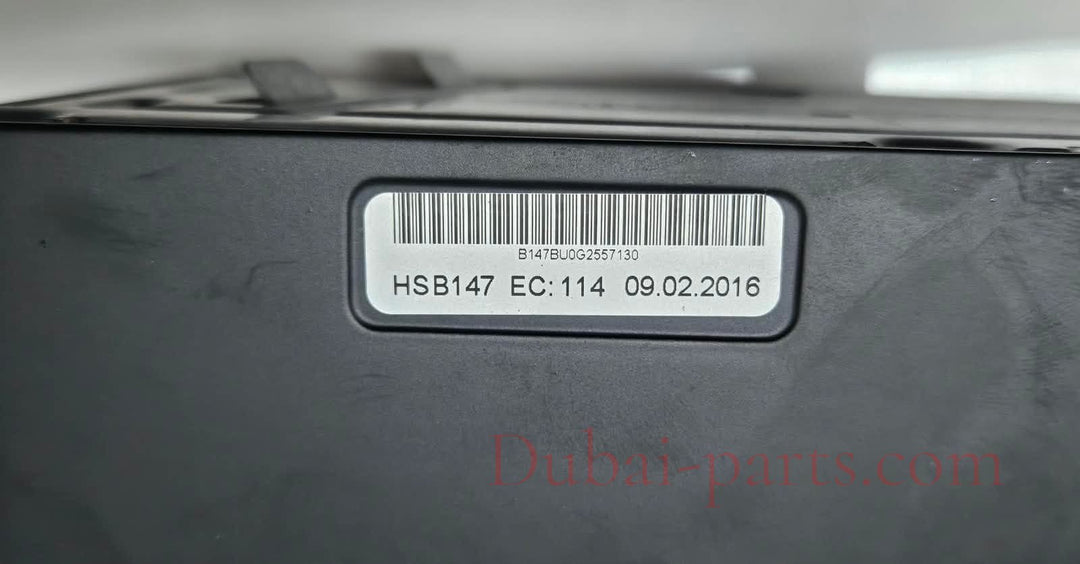 9393662-2016 BMW 740i G12 Bowers & Wilkins Sound System Amplifier OEM