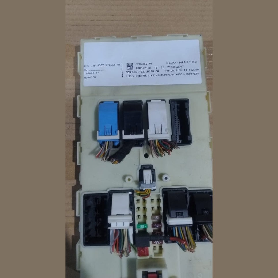 BMW 1 Series F20 LCI 2017 116d ECU B37 Engine Ignition Kit (OEM, 8589141)
