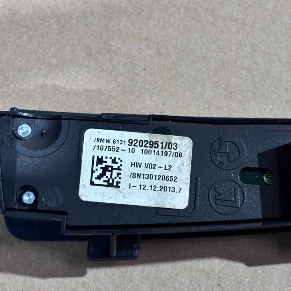BMW Center Console Driving Mode Switch 9202951 F10 F11 5 Series and F06 F07 