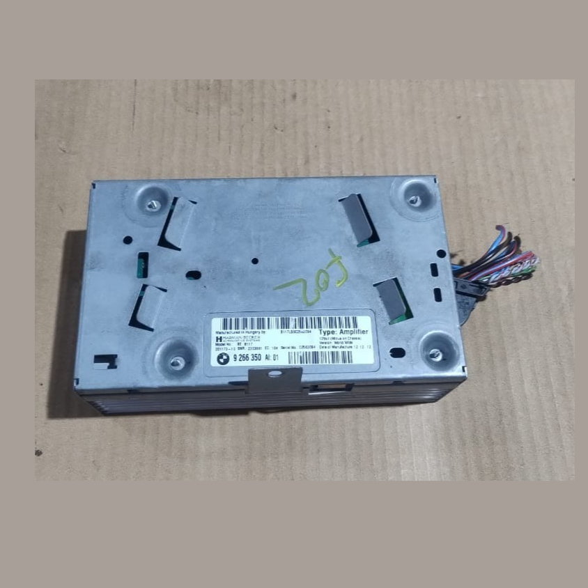 BMW 7 SERIES F01 F02 2013 HARMAN BECKER AUDIO SOUND SYSTEM AMPLIFIER AMP 9266350