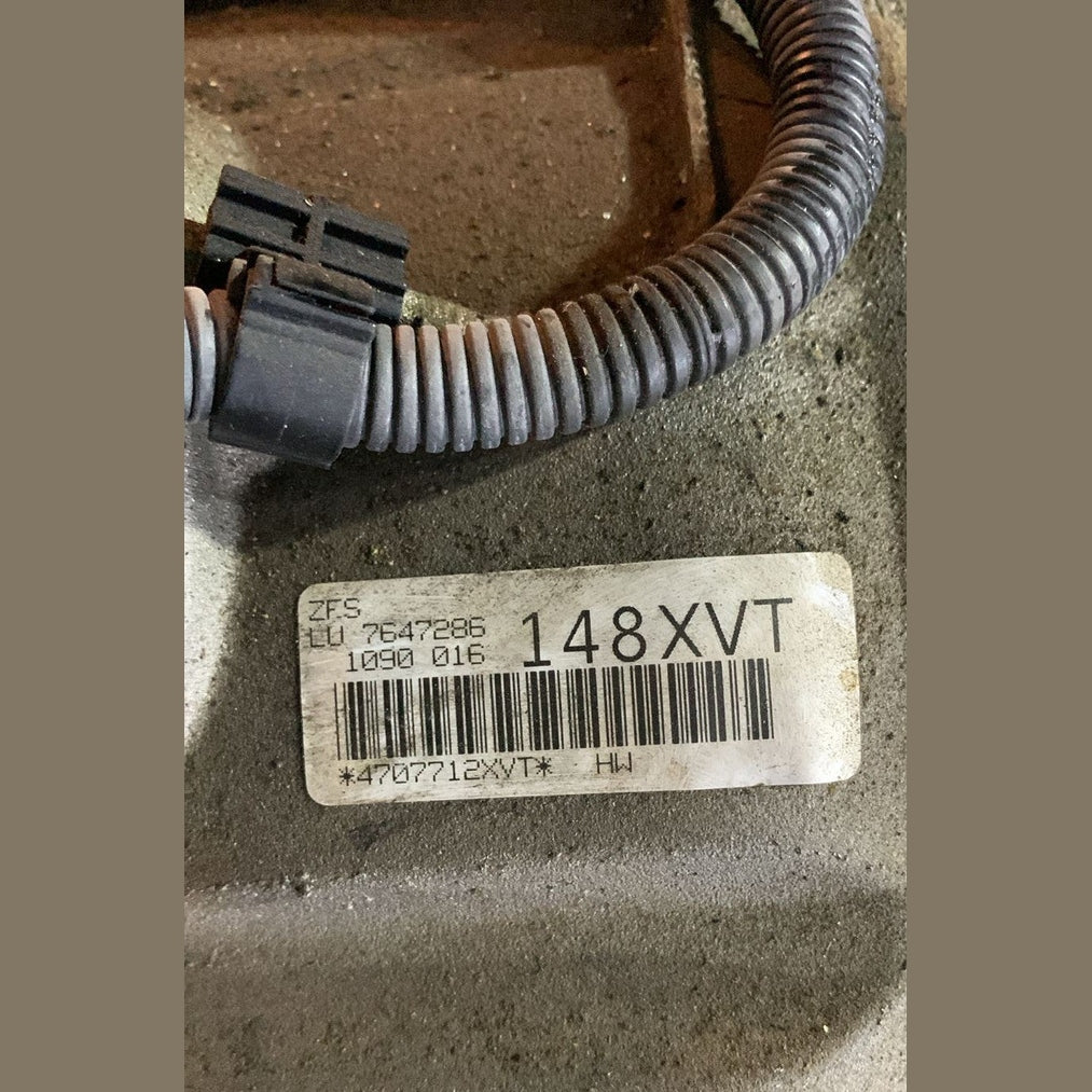 BMW 8HP45 F10 520I ZFS 8-SPEED AUTOMATIC TRANSMISSION MECHATRONIC  7647286