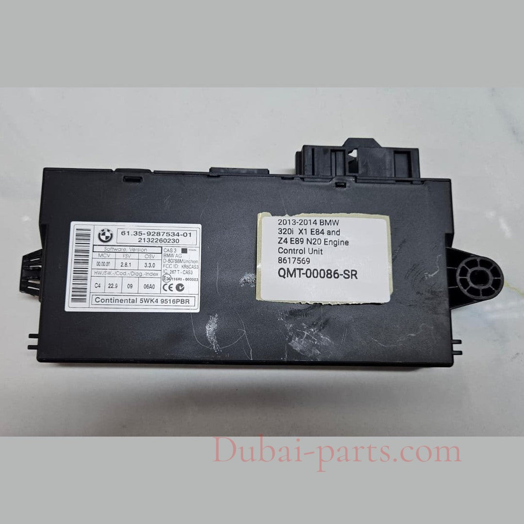 2013-2014 BMW 320i X1 E84 and Z4 E89 N20 Engine Control Unit 8617569
