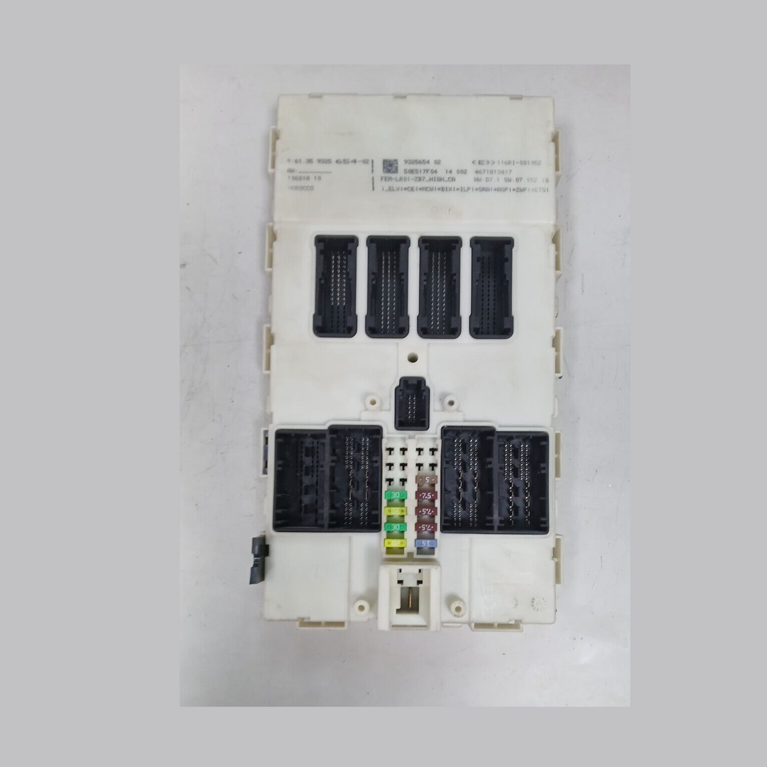 BMW 320d 2013 F31 N47 ENGINE CONTROL ECU UNIT KIT DDE 8578946