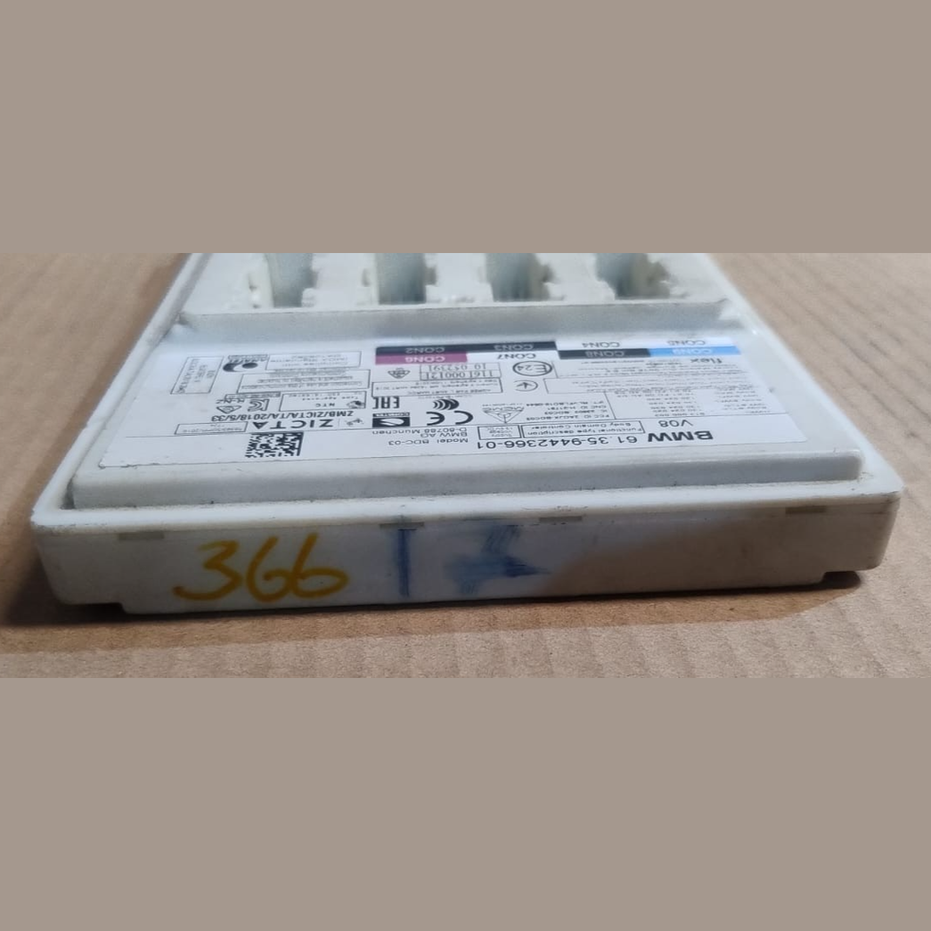 BMW X5 ON-BOARD POWER SUPPLY CONTROL UNIT BCM FEM SAM BSI - 9442366