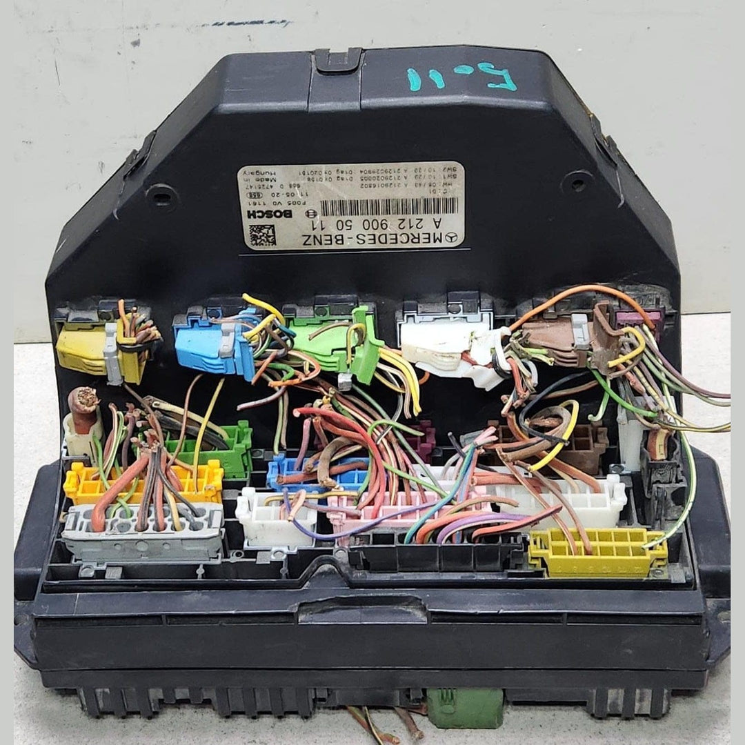 2011-2017 Mercedes-Benz CLS Sam Control Unit A2129005011 CLS and W212