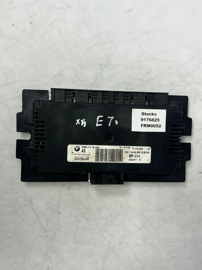 2007-2013 BMW X5 FRM2 E70 X6 E71 Footwell Light Control Module 9176825 OEM