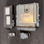 Bild in die Galerieansicht laden, OEM BMW X5 E70 X6 E71 30dX Diesel N57 ENGINE CONTROL UNIT  ECU SET DDE 8517015
