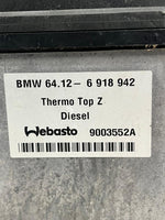 Bild in die Galerieansicht laden, 2000-2006 BMW X5 E53 3.0d DIESEL 12V Webasto Thermo Auxiliary Heater 6918942 OEM