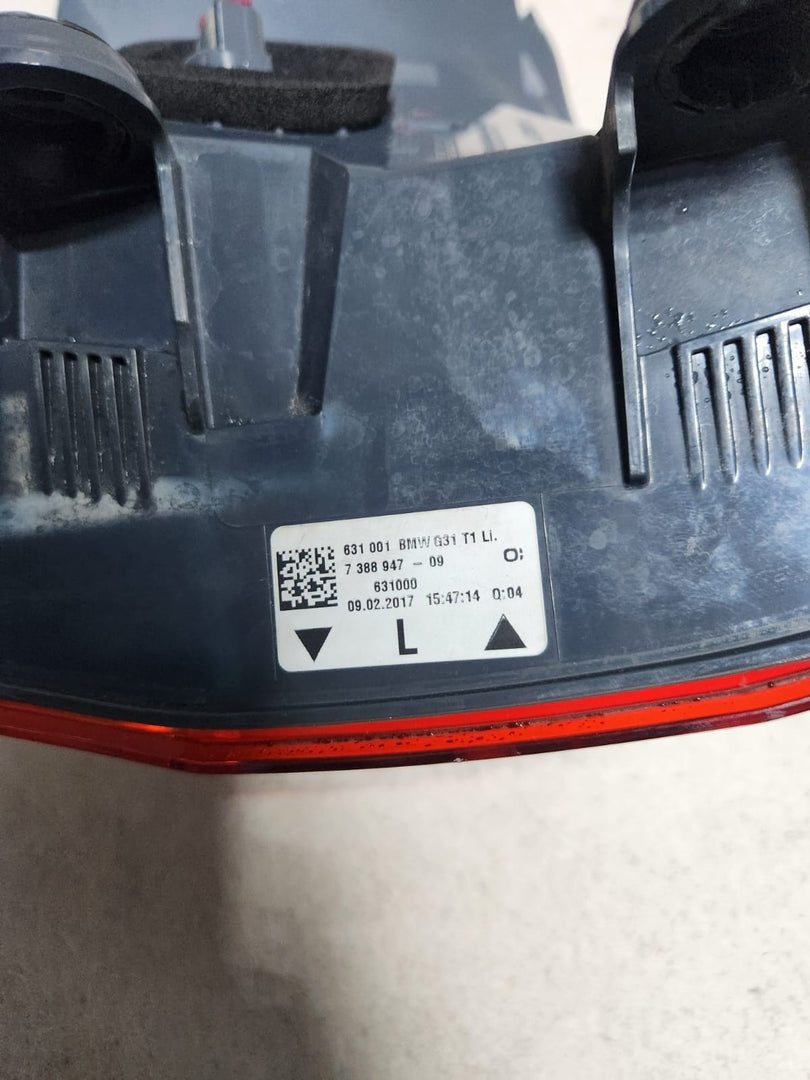 BMW 5 Touring Rear Tail Light Left Outer Led 7388947 5 Series G31