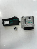 Load image into Gallery viewer, 2010-2015 BMW X1 E84 N47D Engine Control Unit ECU SET DDE+ CAS3 +NO KEY 8574351
