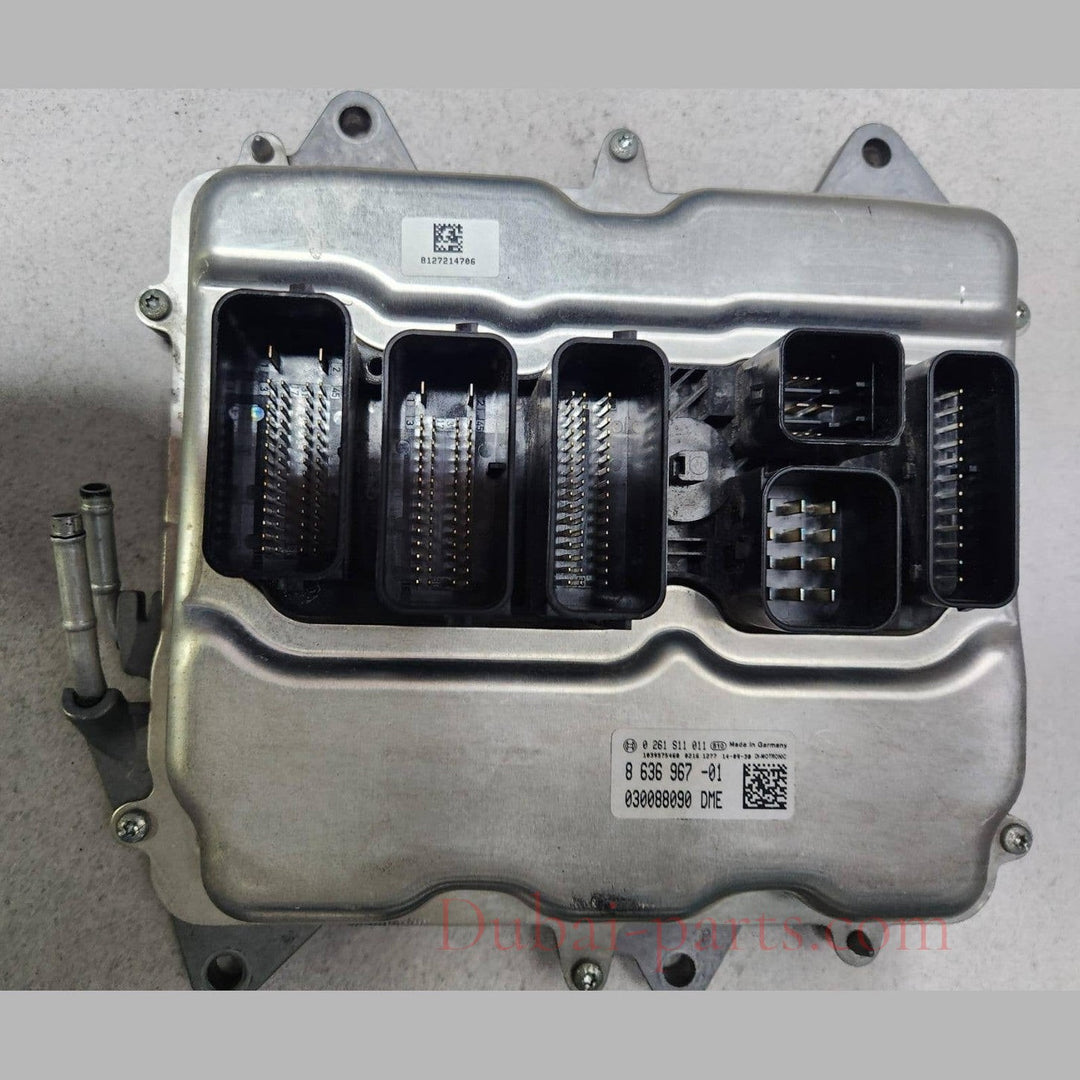 2014-2016 BMW 550i Engine Control Module 8636967 550i and X5 N63N