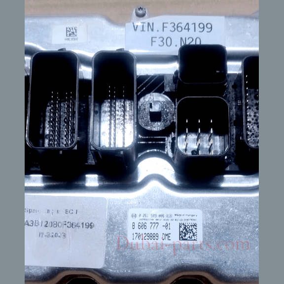 BMW 520i F30 F10 N20 ENGINE CONTROL COMPUTER ECU UNIT KIT DME 8606777