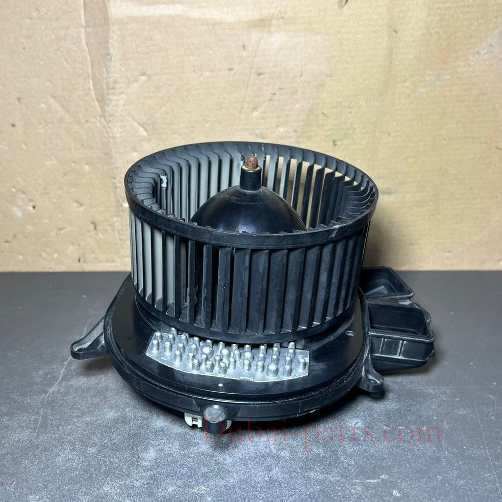 HVAC Heater Blower Motor Fan w/ Resistor for Mercedes-Benz X166 GL450 W166 LHD
