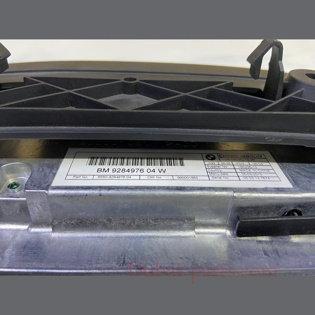 OEM BMW F06 F12 F13 MULTIMEDIA NAVIGATION DISPLAY SCREEN 9284976
