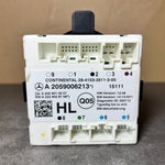 Load image into Gallery viewer, Mercedes-Benz W205 C-Class Rear Left Side Door Control Module A205 9006213 OEM