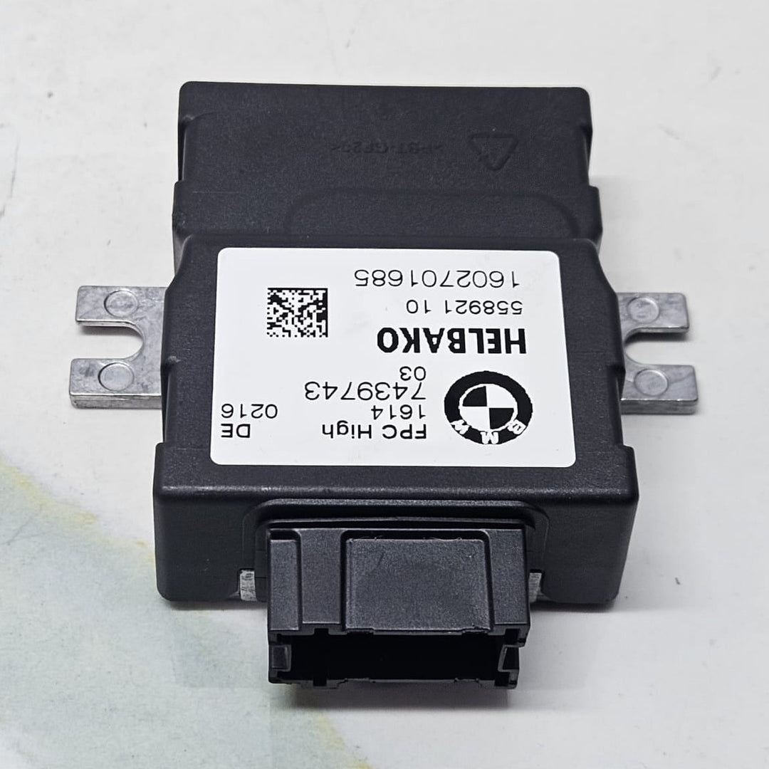 2017 BMW 7 Serie G11 G12  Fuel Pump Control Module 7439743 OEM