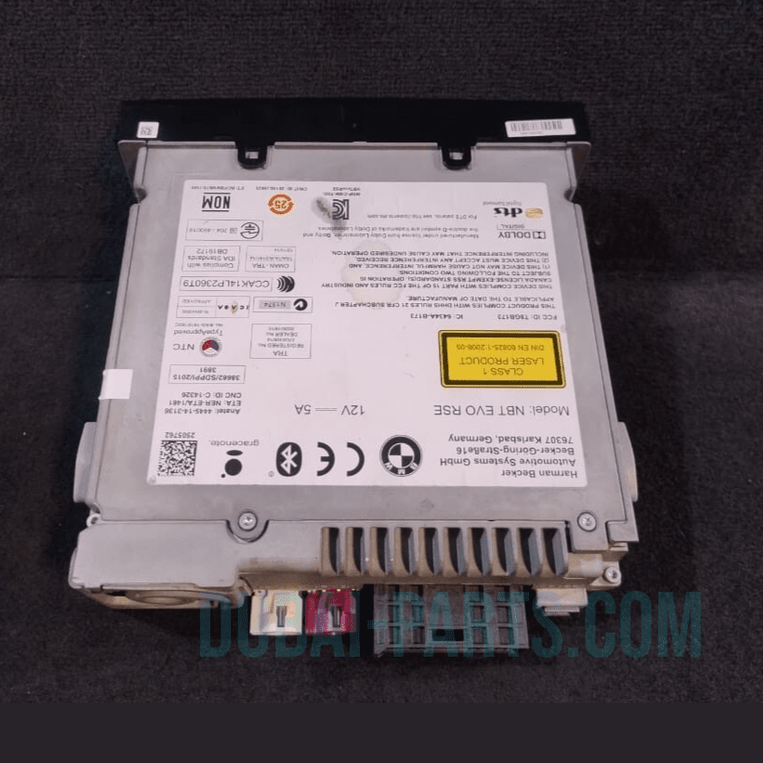 BMW 5 G30 G31 2019 Radio CD GPS player head unit 8721896