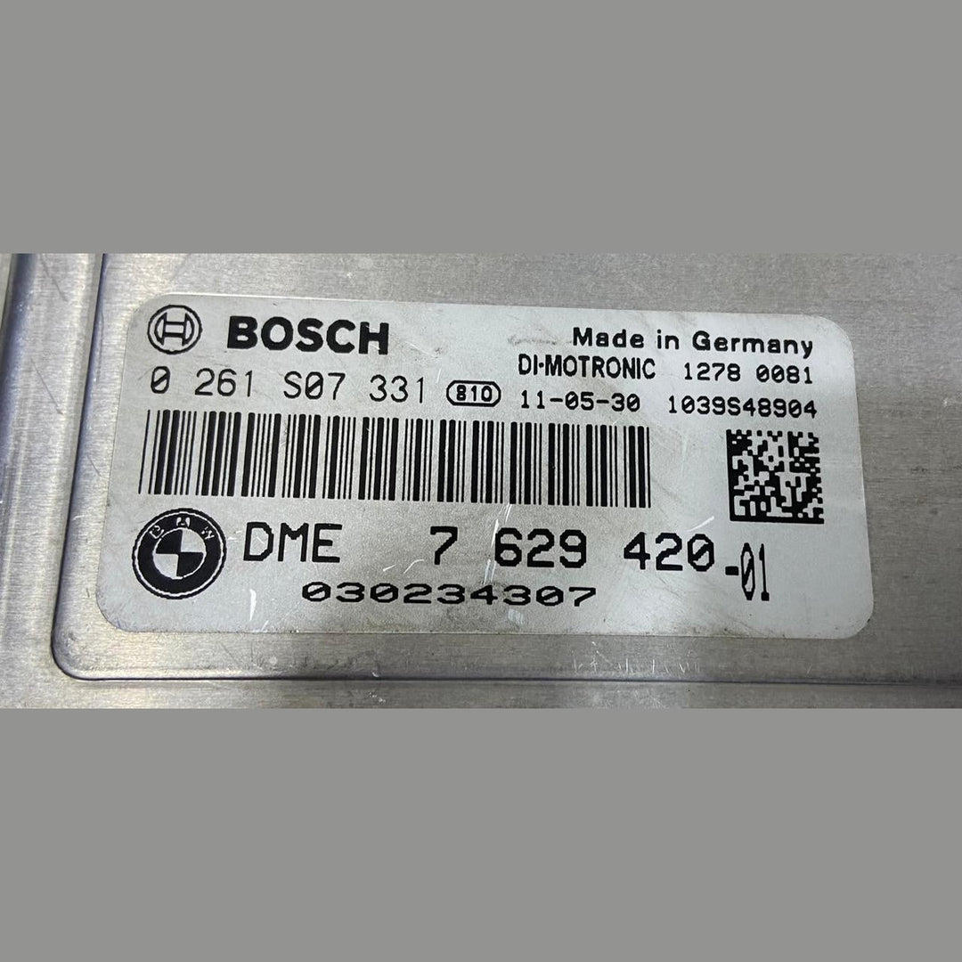 OEM BMW N55 F10 F02 F07 GT ENGINE CONTROL UNIT ECU ONLY 7629420