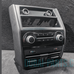 Load image into Gallery viewer, BMW F01 F02 740 750 CENTER CONSOLE REAR AIR VENT  GRILLE BLACK  OEM - 9118249