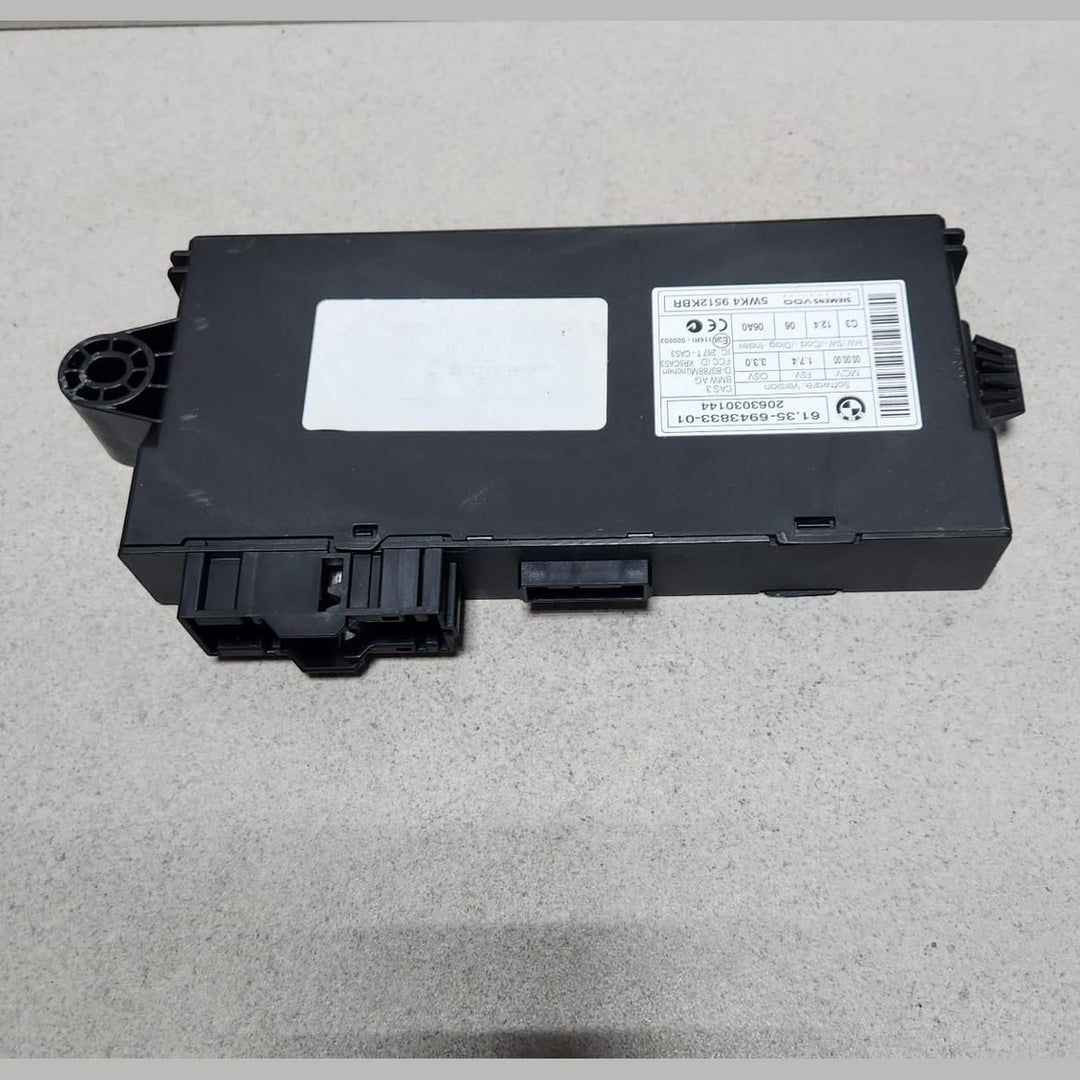 2007-2013 BMW X5 Engine Control Unit 7805585 X5 E70 3.0 DIESEL and E92 E93 330d