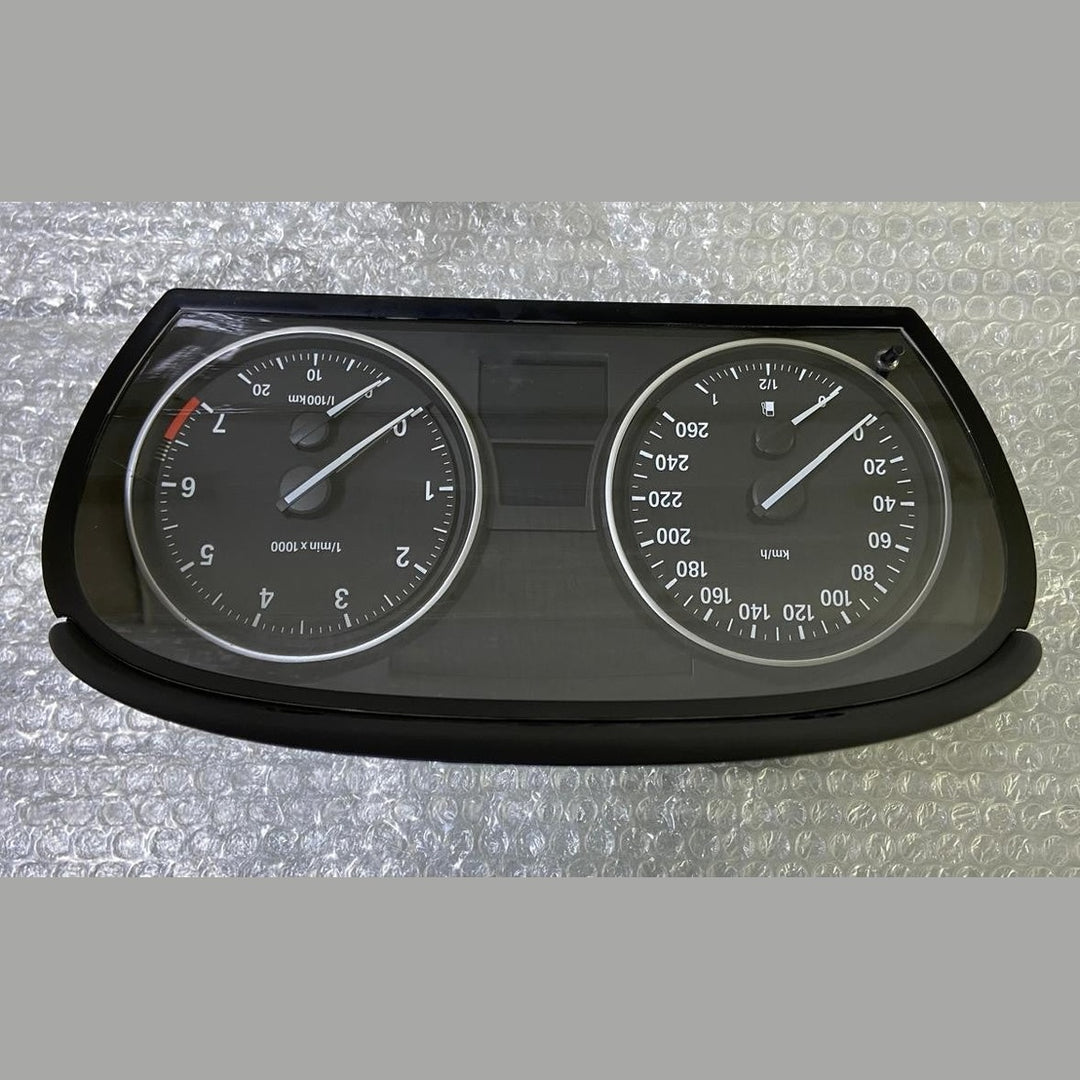 OEM BMW X1 s18i E84 X5 E70 Cluster Panel Insert Speedometer Instruments 9187356