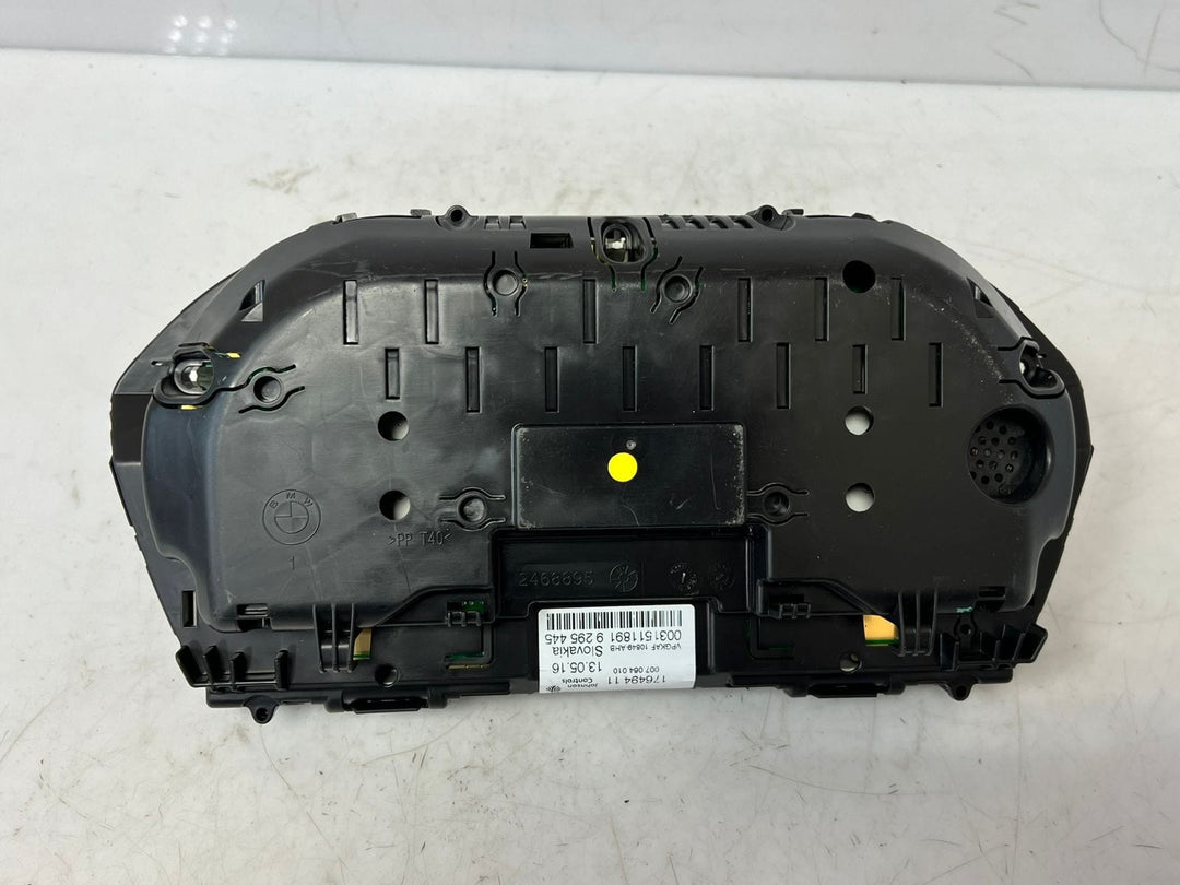 2016-2018 BMW X1 F48 2 Series F45 Instrument Cluster SPEEDOMETER 9295445 OEM
